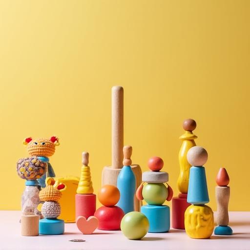 Juguetes ecológicos para niños hechos con materiales reciclados y seguros